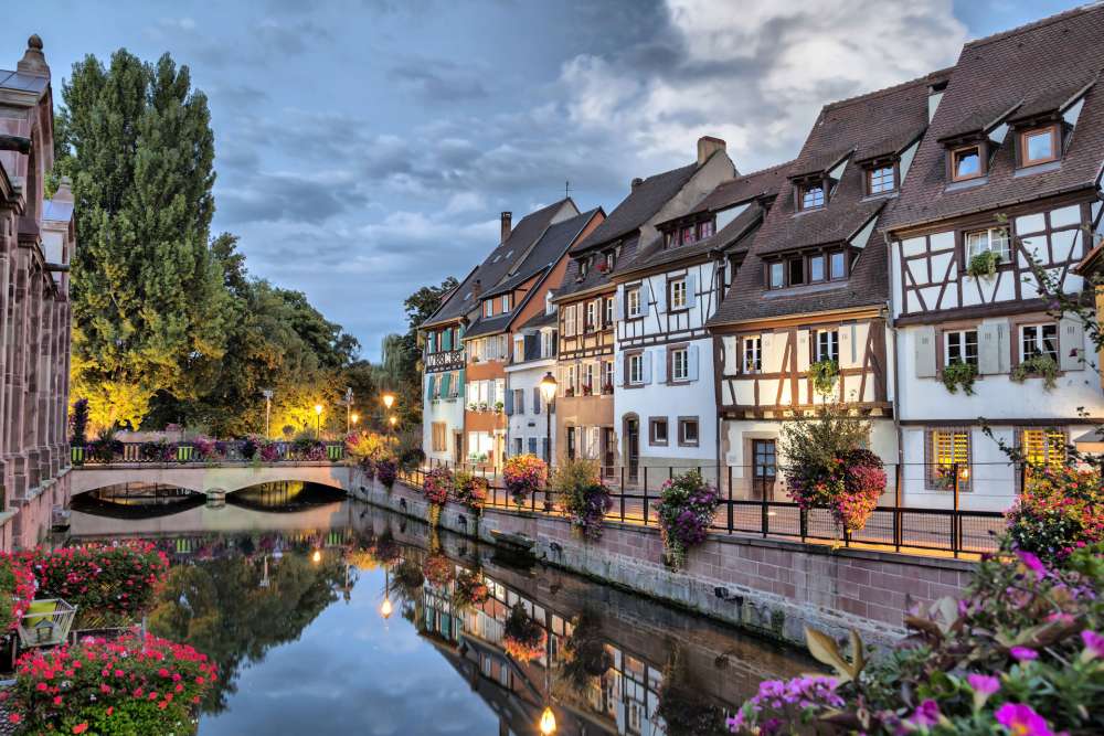 Grand-Canal-d-Alsace-France-Colmar